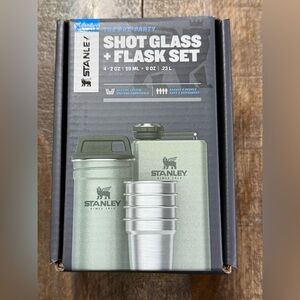 Stanley Shot Glass + Flask Set